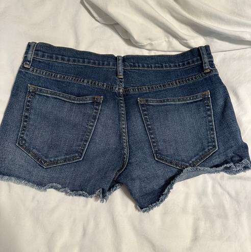 Gap 1969 Cut Off Jean Shorts