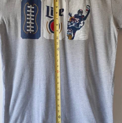 Miller Lite Tshirt Gray Size XL