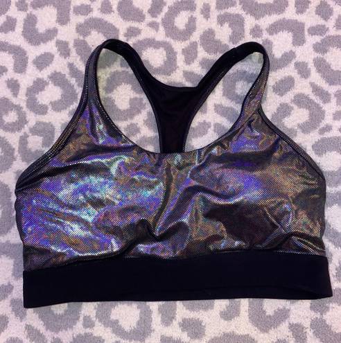 Zyia Disco Luxe Sports Bra