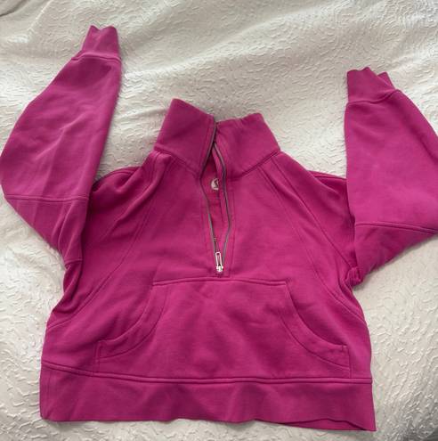 Lululemon Oversized Scuba Half-Zip