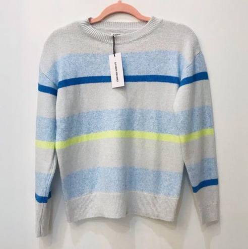 Elizabeth and James NWT  Women’s Stripe Sweater Size XS