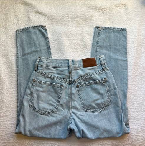 Madewell Petite Perfect Vintage Jean