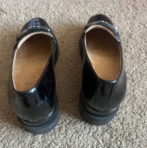 Naturalizer Black Office Career Loafers Sz 7.5