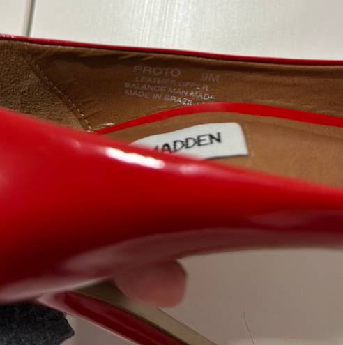 Steve Madden Patent Leather Pumps