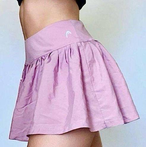 Head Pink Pleated Tennis Skirt Skort