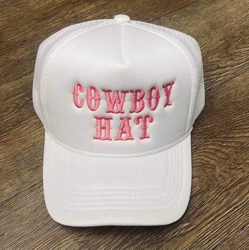 Cowboy Hat White