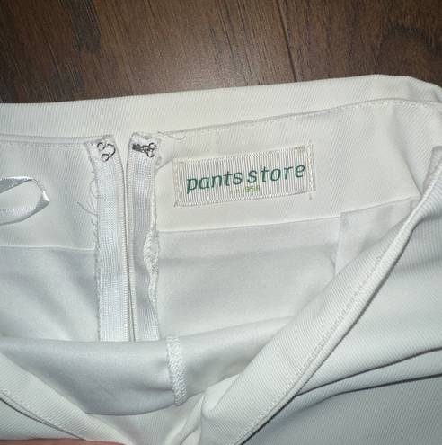 The Pants Store  White Skort