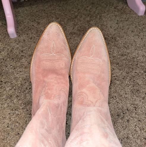 Idyllwind Pink Cowgirl Boots