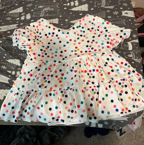 SheIn Polka dot  shirt