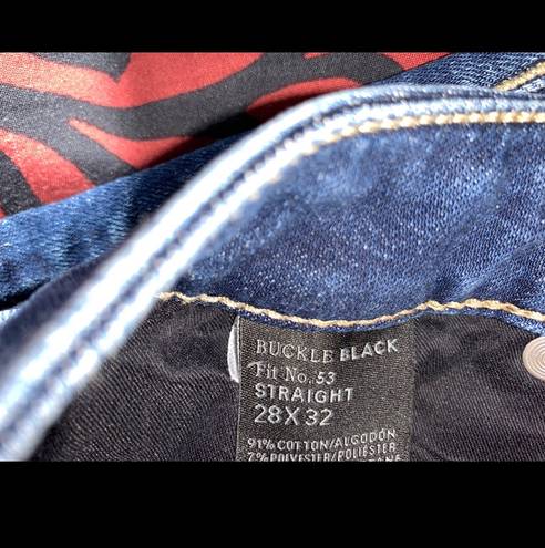 Buckle Black  Jeans