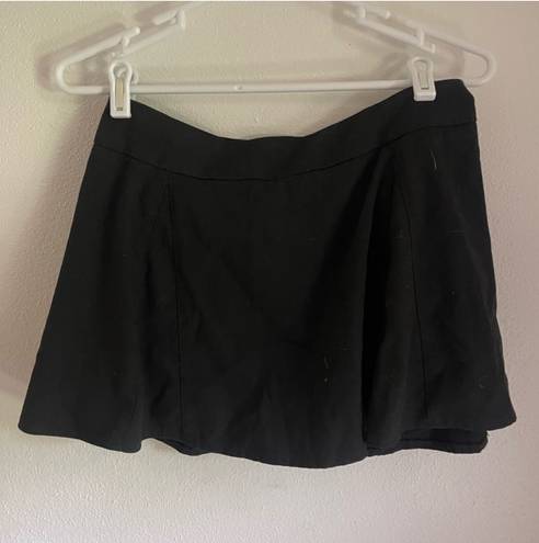 PacSun Black Mini Skirt