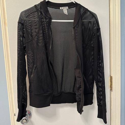 Forever 21 Mesh Jacket