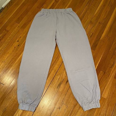 Brandy Melville Rosa Sweatpants