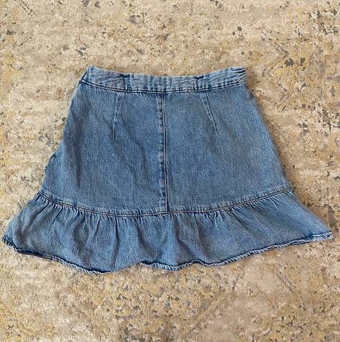 Aeropostale Denim Mini Skirt