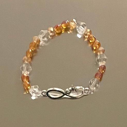 infinity Charm Bracelet