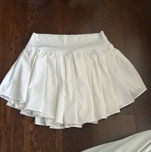 Aerie White Skirt