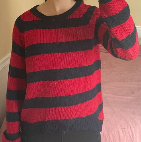 Timing Striped Sweater