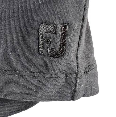 FootJoy  FJ Skort Womens S Black Performance Golf Tennis Skirt Stretch Pockets