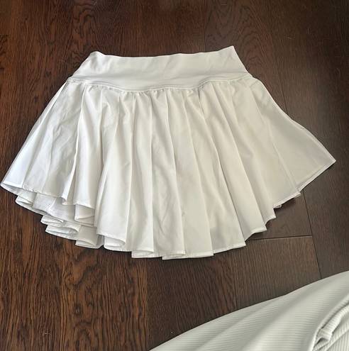 Aerie White Skirt