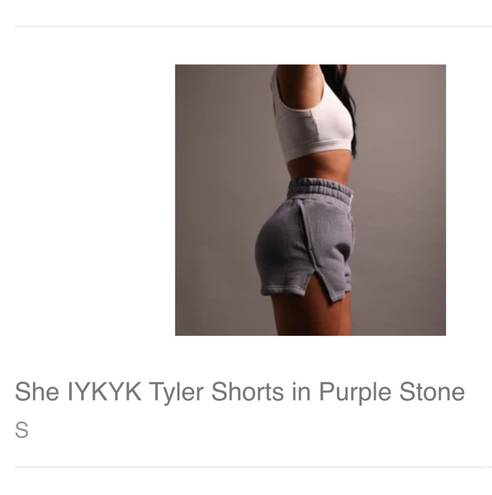 Darc Sport Tyler Shorts Purple