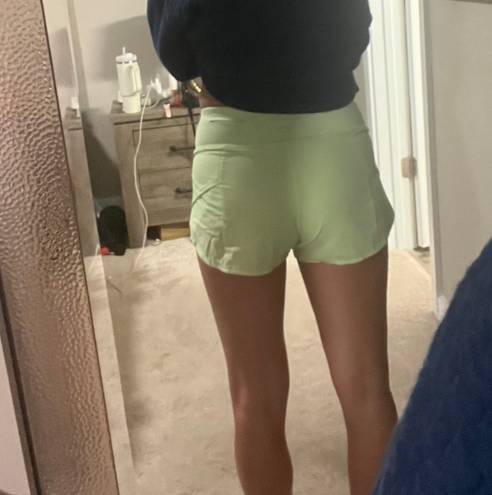 Calia by Carrie Lime Green Shorts