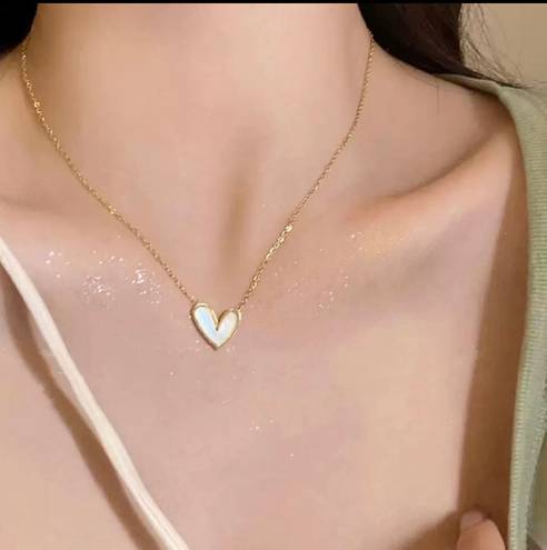 Gold Plated Heart Necklace