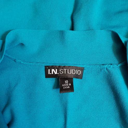 Studio Blue I.N.  cropped 3/4 sleeve cardigan