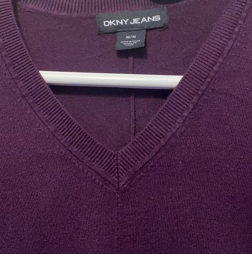 DKNY V-neck Sweater