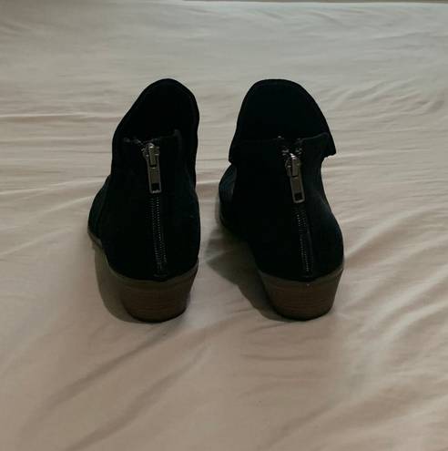 American Eagle Outfitters Black Booties