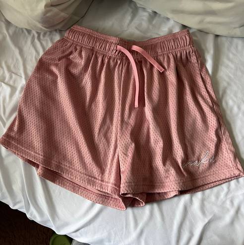 Inaka Power Women’s Basic Shorts in Pink Lemonade Size L