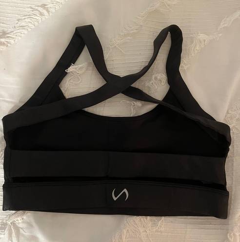 TLF Sports Bra Black Size M