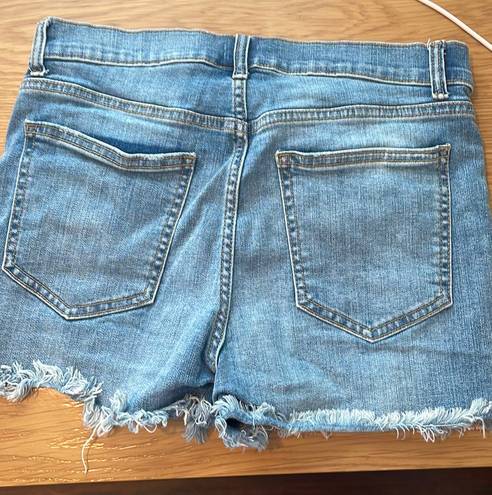 Sneak Peak Jean Shorts