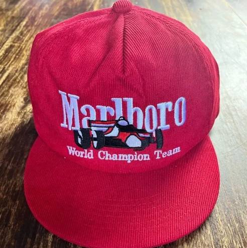 F1 World Champion Corduroy Trucker Hat Red