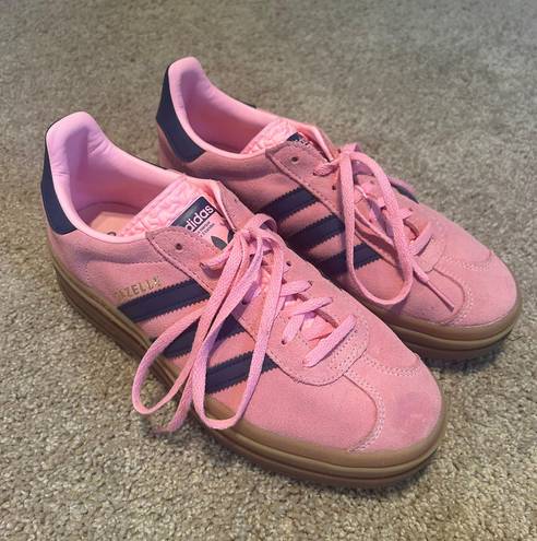 Adidas Gazelle Bold Pink Glow Gum