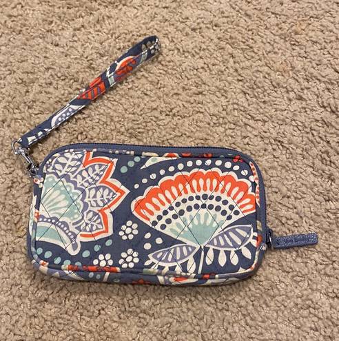 Vera Bradley Wristlet And Lanyard