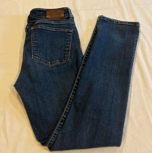 Krass&co LRL Lauren Jeans . Classic Straight Leg Denim Jeans Size 2