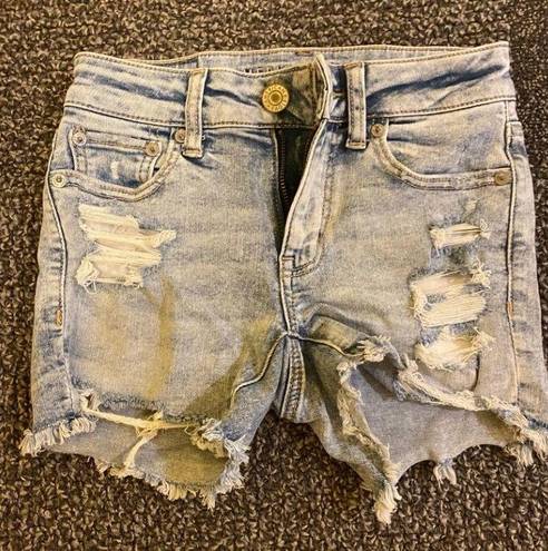 American Eagle Outfitters Distressed Shorts