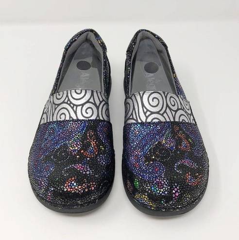 Alegria Algeria Surreally Pretty Multicolor Nurse Shoes