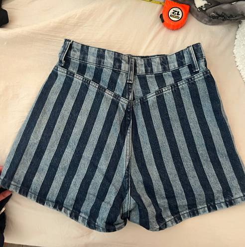 ZARA Jean Shorts