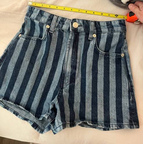 ZARA Jean Shorts