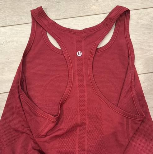 Lululemon Swiftly Tech Racerback Tank