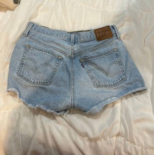 Levi’s Levi Jean Shorts