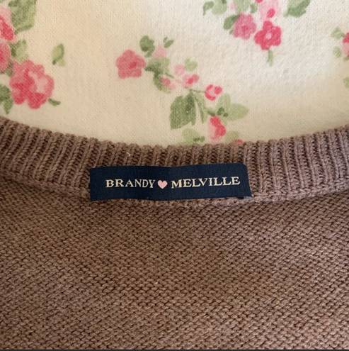 Brandy Melville Knit Vest