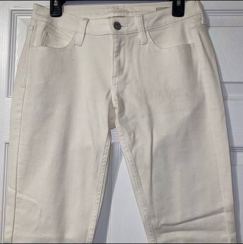 Arizona Jean Company JCPenney Off white/ cream Size 9 Skinny Jeans Jegging Arizona Jean Co 