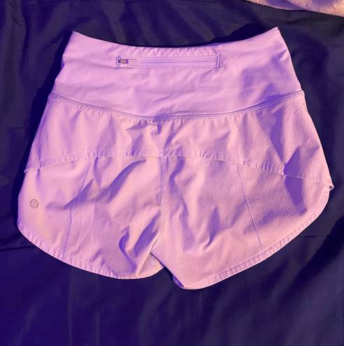 Lululemon Speed Up Shorts 4”