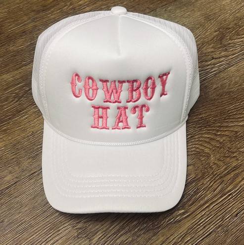 Cowboy Hat White