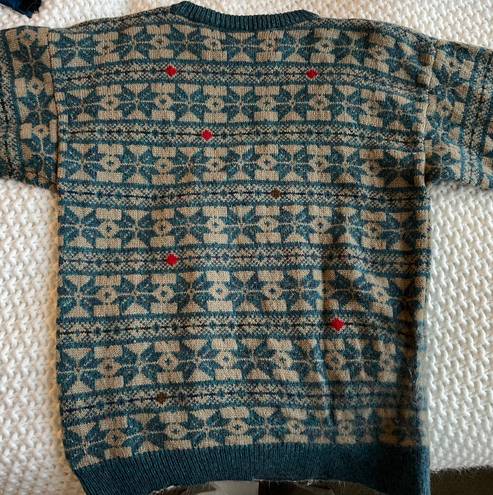 CHAPS Ralph Lauren Vintage Wool Sweater