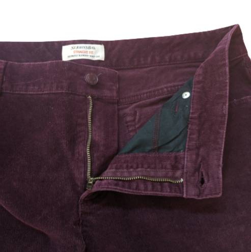 St. John’s Bay St. Johns Bay Plus Size 14 Straight Fit Secretly Slender Bootcut Corduroy Jeans