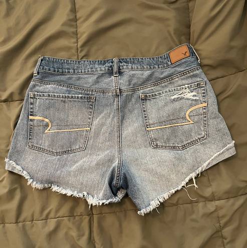 American Eagle AE Hi Rise Festival Shorts 