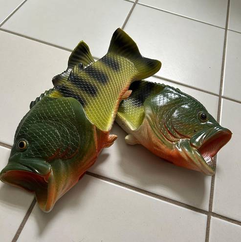 Fish Slippers Multiple Size 7